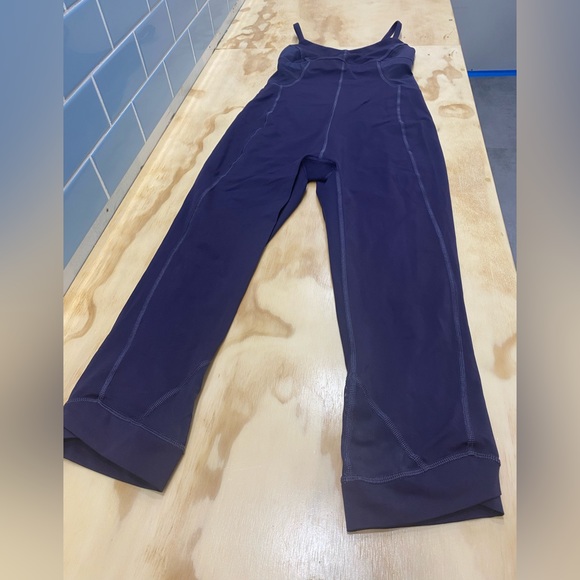 Lululemon onesie with mesh detailing on sides and legs. EUC. - Picture 2 of 4